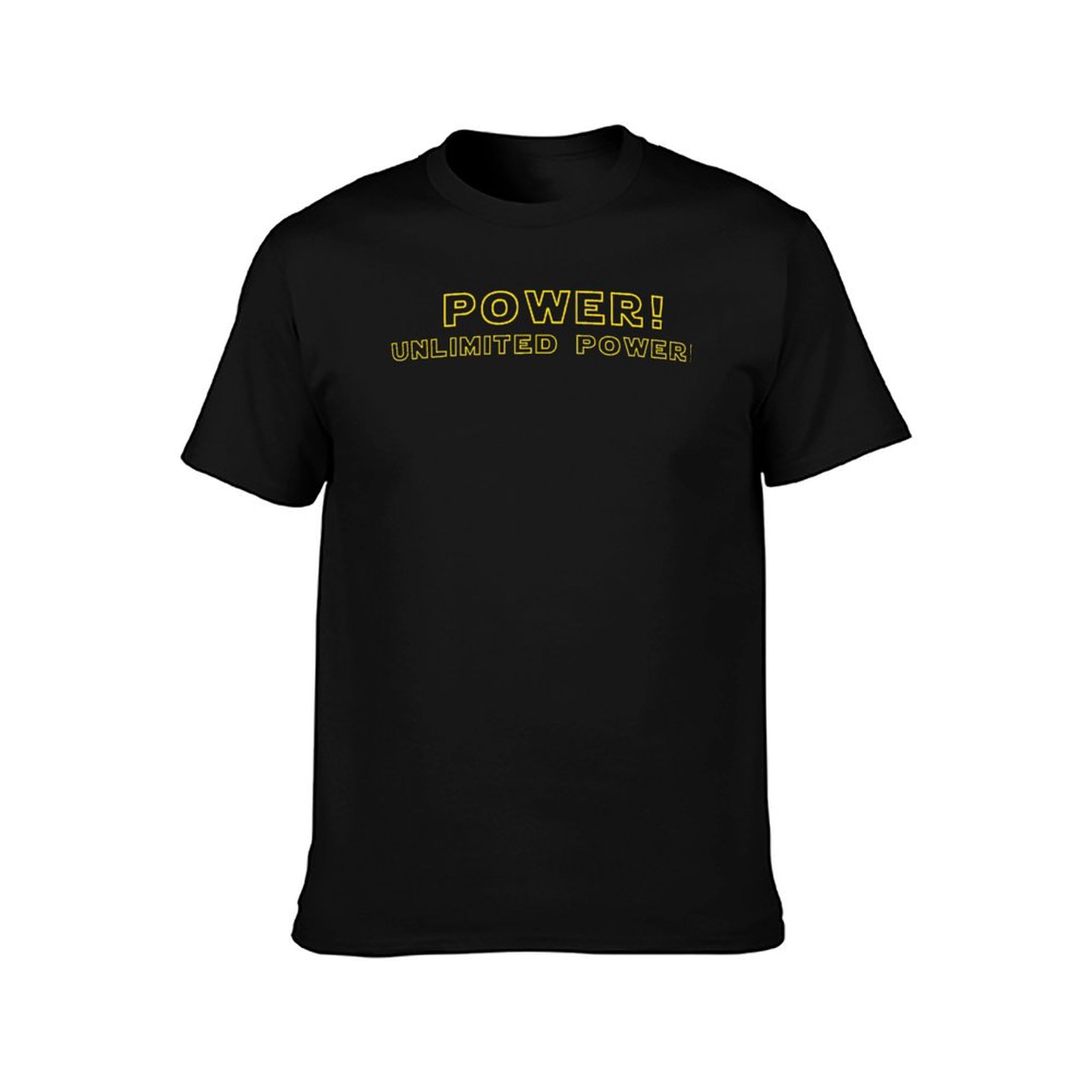 Power! Unlimited Power! T-Shir - Outdoor Power Unlimited 评论和价格