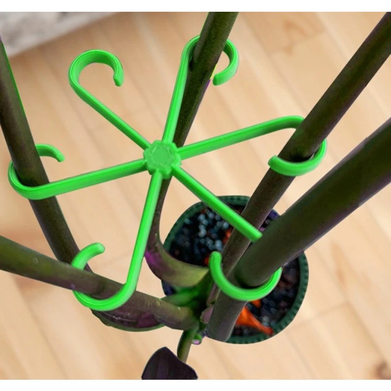 Plants Stem Support Black/Gree - Outdoor Power And Plant 评论和价格