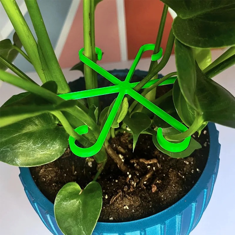 Plants Stem Support Black/Gree - Outdoor Power And Plant 评论和价格