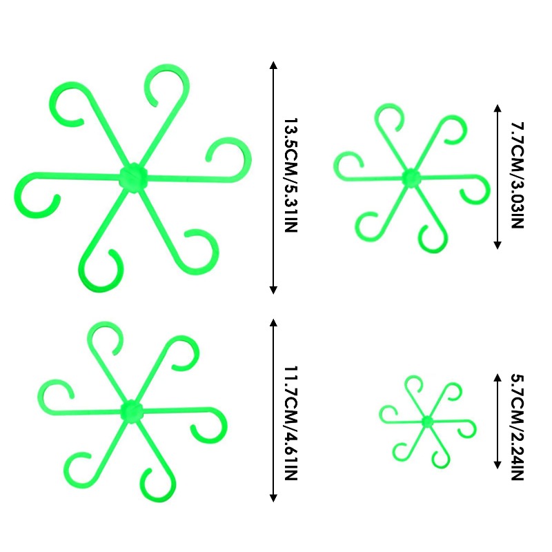Plants Stem Support Black/Gree - Outdoor Power And Plant 评论和价格