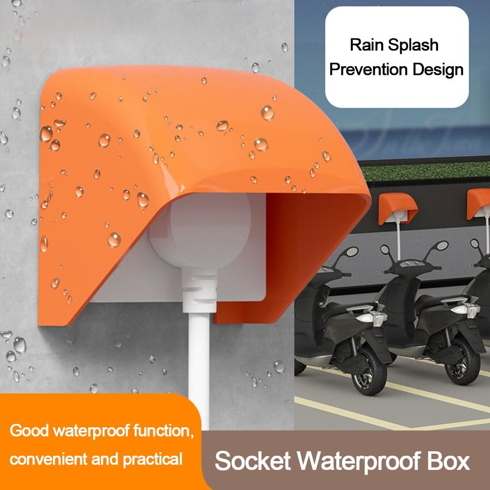 86 Type Switch Protective Cove - Outdoor Power Outlet Waterproof 评论和价格
