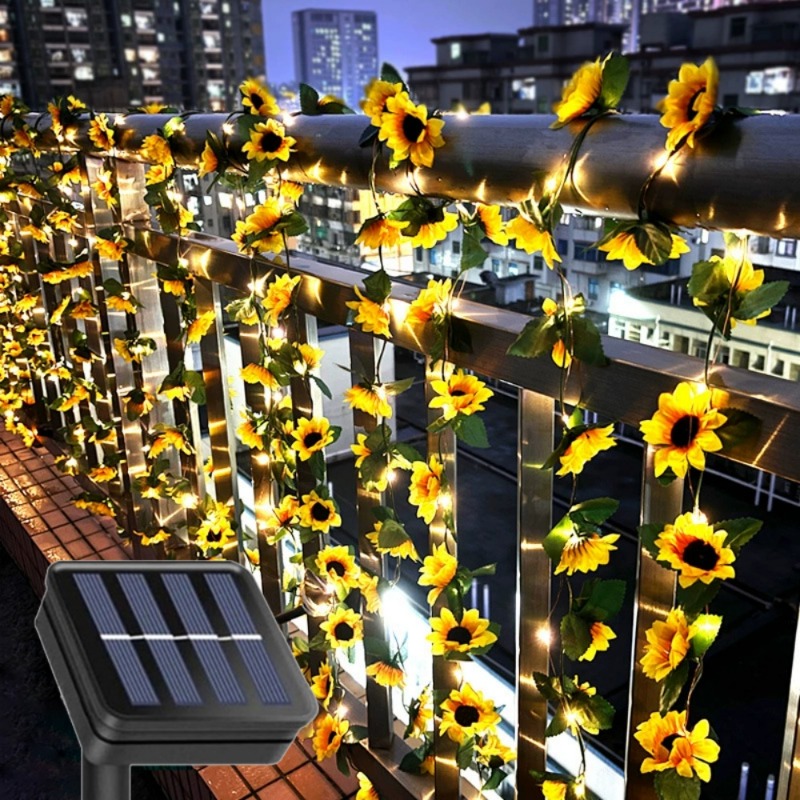 2/5/10M LED Festoon Artificial - Outdoor Power And Plant 评论和价格