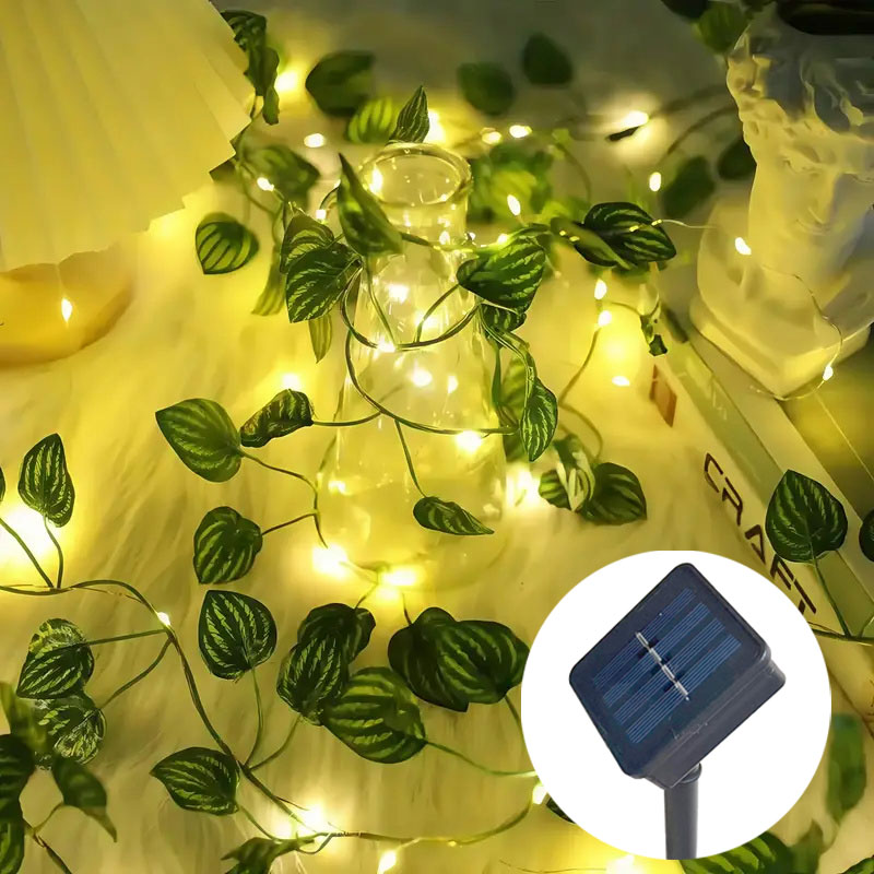 2/5/10M LED Festoon Artificial - Outdoor Power And Plant 评论和价格