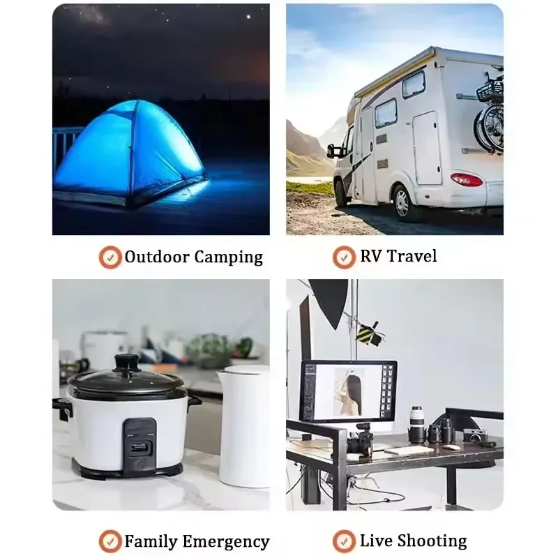 Portable Power Plant 300W 220V - Outdoor Power And Plant 评论和价格