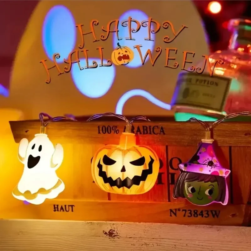 Halloween Party LED String Lig - Outdoor Power Jack 评论和价格