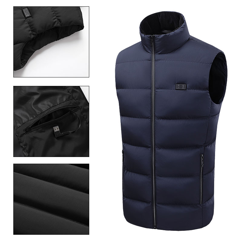 9 Area Heating Vest Men Women  - Outdoor Powersports 评论和价格