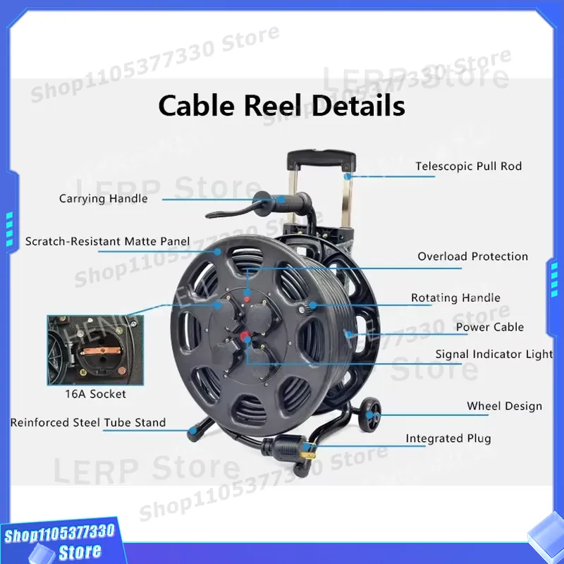 25m Heavy Duty Extension Cable - Outdoor Power Extension Cord 评论和价格