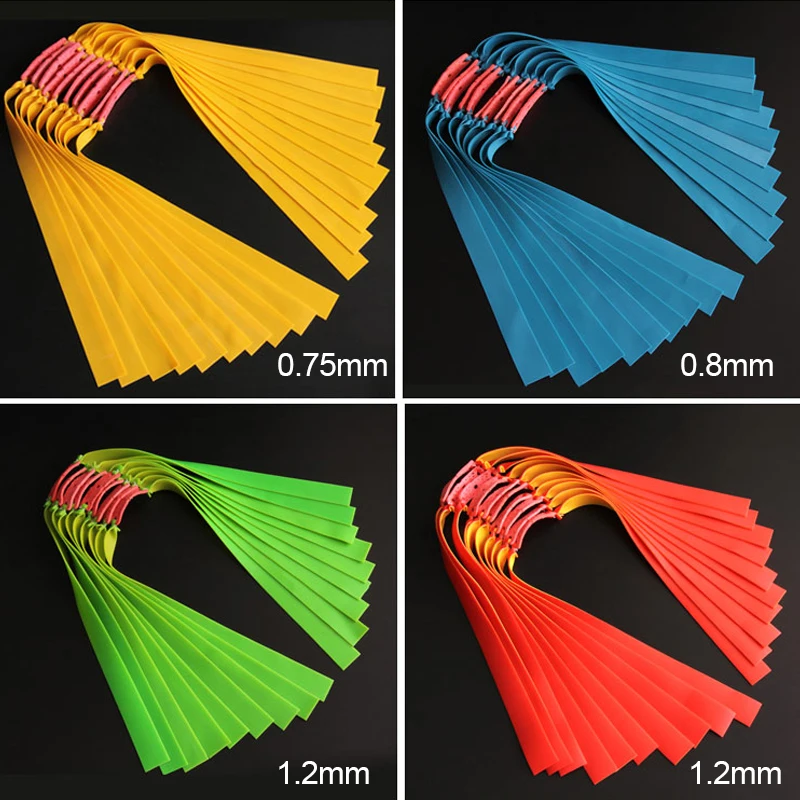 6pcs Powerful Flat Elastic Ban - Outdoor Powersports 评论和价格
