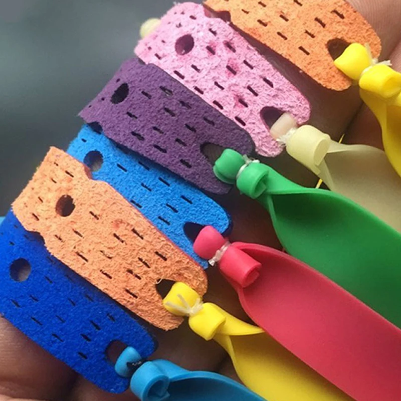 6pcs Powerful Flat Elastic Ban - Outdoor Powersports 评论和价格