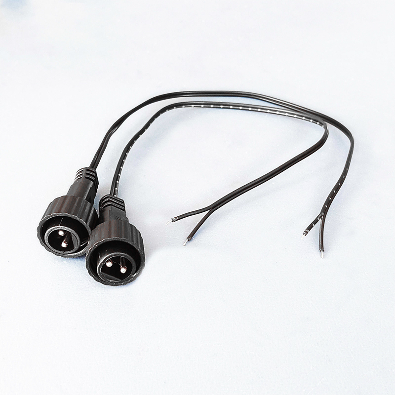 2Pin LED Connector with 25cm W - Outdoor Power Extension Cord 评论和价格