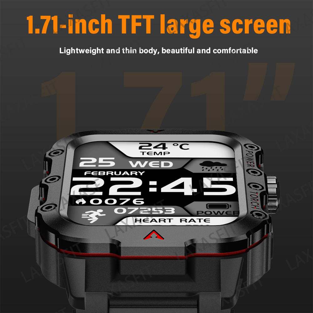 LAXASFIT New Smart Watch Bluet - Outdoor Powersports 评论和价格
