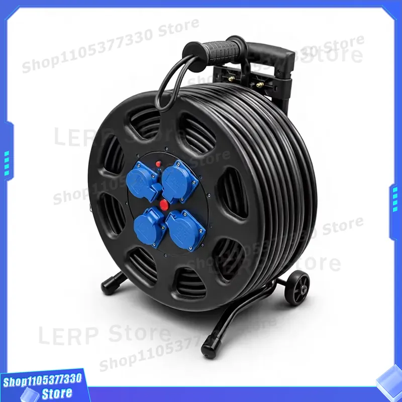 50m Heavy Duty Extension Lead  - Outdoor Power Reel 评论和价格