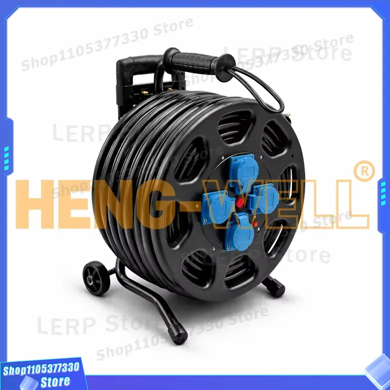 50m Heavy Duty Extension Lead  - Outdoor Power Reel 评论和价格
