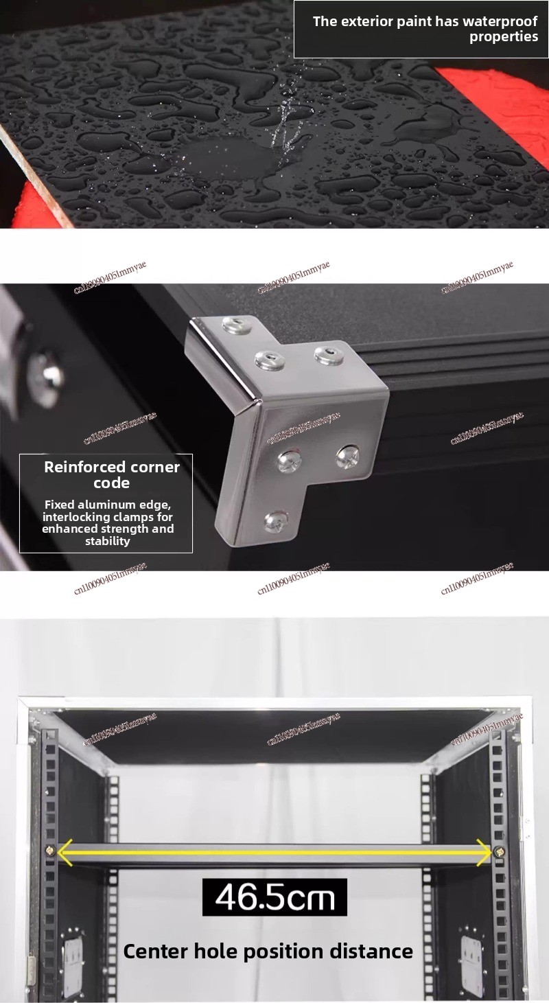 10U Power Amplifier Cabinet Ho - Outdoor Power Rack 评论和价格