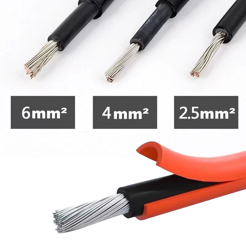 Solar Panel Wire 16/14/12/10aw - Outdoor Power Extension Cord 评论和价格