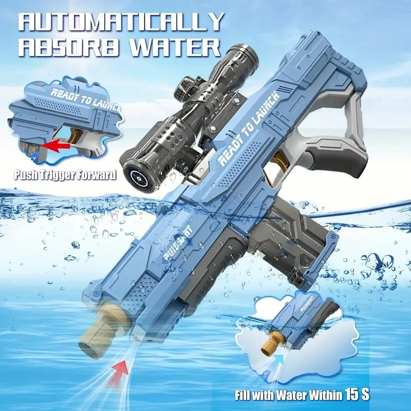 Adult Electric Water Gun Toys  - Outdoor Powersports 评论和价格