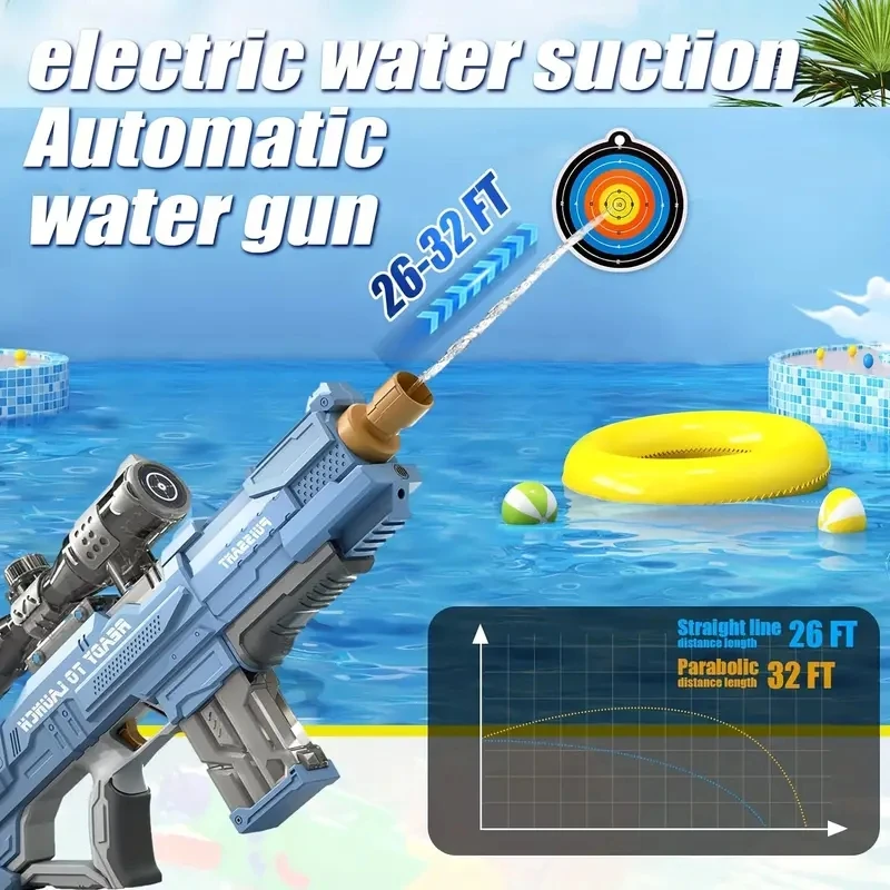 Adult Electric Water Gun Toys  - Outdoor Powersports 评论和价格