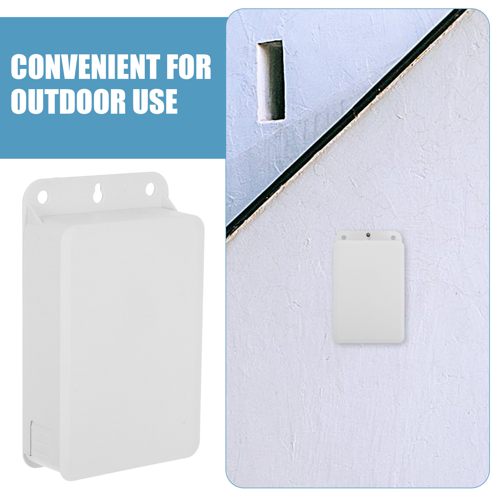 Outdoor Electrical Box Plastic - Outdoor Power Outlet Waterproof 评论和价格
