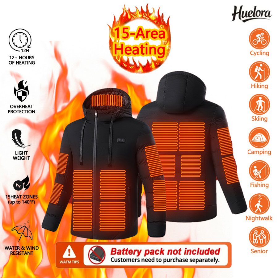 Huelora 11 Area Heated Jacket  - Outdoor Powersports 评论和价格