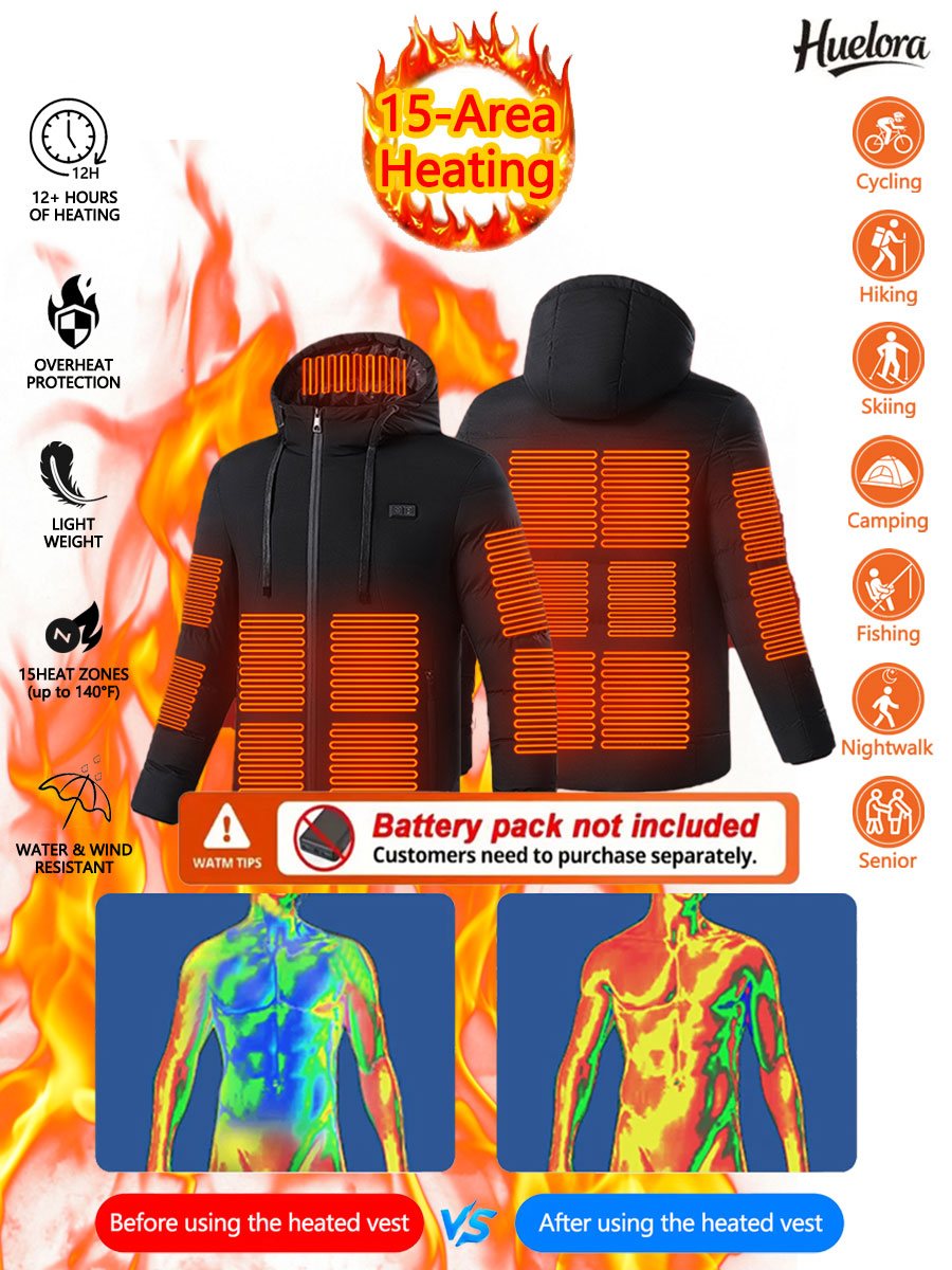 Huelora 11 Area Heated Jacket  - Outdoor Powersports 评论和价格