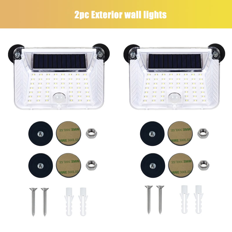 Magnetic Trailer Solar Lamp, w - Outdoor Power G Motion 评论和价格
